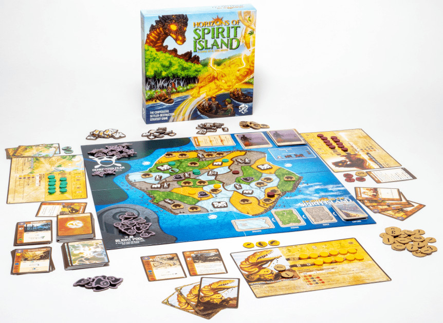Spirit Island : Horizons of Spirit Island